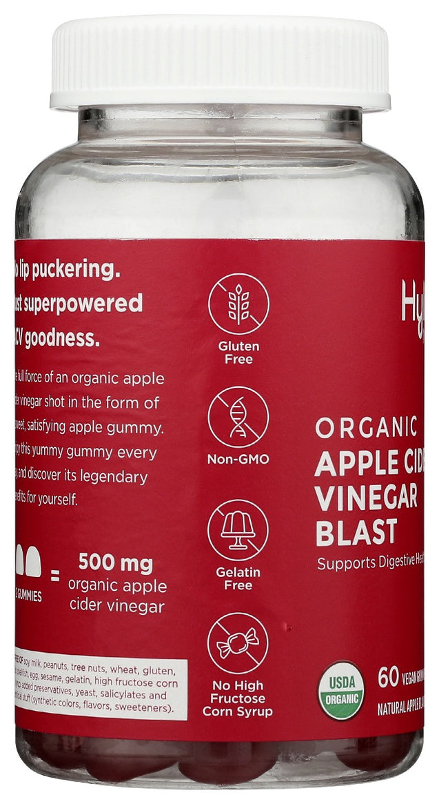 Hyland: Organic Apple Cider Vinegar Blast Gummies, 60 Pc