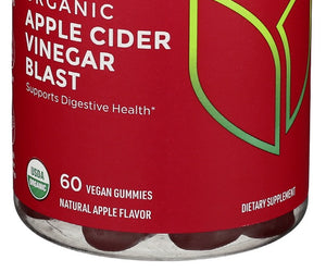 Hyland: Organic Apple Cider Vinegar Blast Gummies, 60 Pc