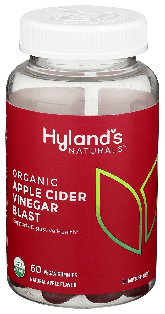 Hyland: Organic Apple Cider Vinegar Blast Gummies, 60 Pc