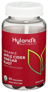 Hyland: Organic Apple Cider Vinegar Blast Gummies, 60 Pc