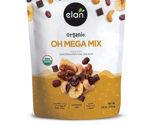 Elan: Organic Oh Mega Mix, 4.8 Oz