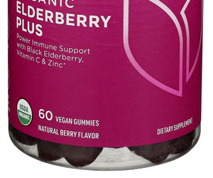 Hyland: Organic Elderberry Plus Gummies, 60 Pc