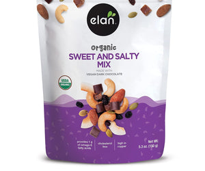 Elan: Organic Sweet And Salty Mix, 5.3 Oz