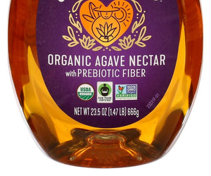 Wholesome: Organic Agave Vinegar With Prebiotic Fiber, 23.5 Oz