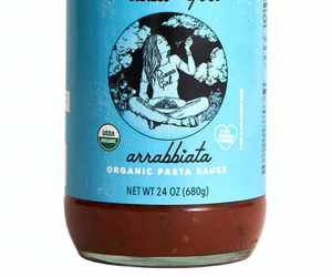 Pizza Girl: Arrabbiata Organic Pasta Sauce, 24 Oz