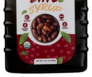 Lets Date: Organic Date Syrup, 14.1 Oz