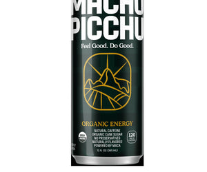 Machu Picchu: Pineapple Mango Organic Energy Drink, 12 Fo