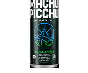 Machu Picchu: Classic Organic Energy Drink, 12 Fo