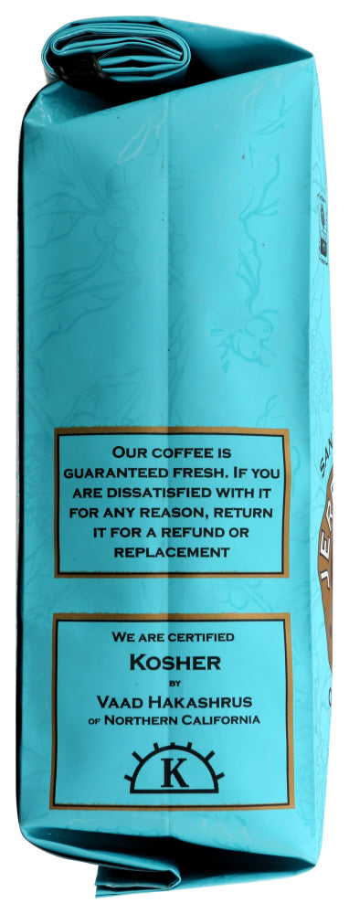 Jeremiahs Pick Coffee: Coffee Whole Bean Decaffeinated Water Process Organic, 10 Oz