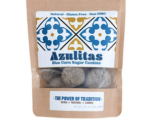 Pinole Blue: Organic Blue Corn Sugar Cookies, 8.5 Oz