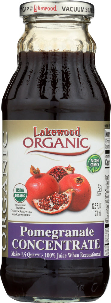 Lakewood: Juice Concentrate Pomegranate Organic, 12.5 Fo