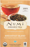 Numi Teas: Organic Black Tea Breakfast Blend, 18 Bg