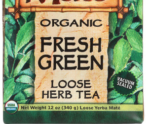 Mate Factor: Loose Fresh Green Organic Yerba Mate, 12 Oz