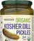 Woodstock: Pickles Dill Whole Kosher Organic, 24 Oz