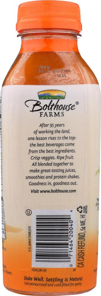 Bolthouse Farms: 100% Carrot Juice, 15.20 Oz - RubertOrganics