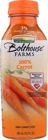 Bolthouse Farms: 100% Carrot Juice, 15.20 Oz - RubertOrganics