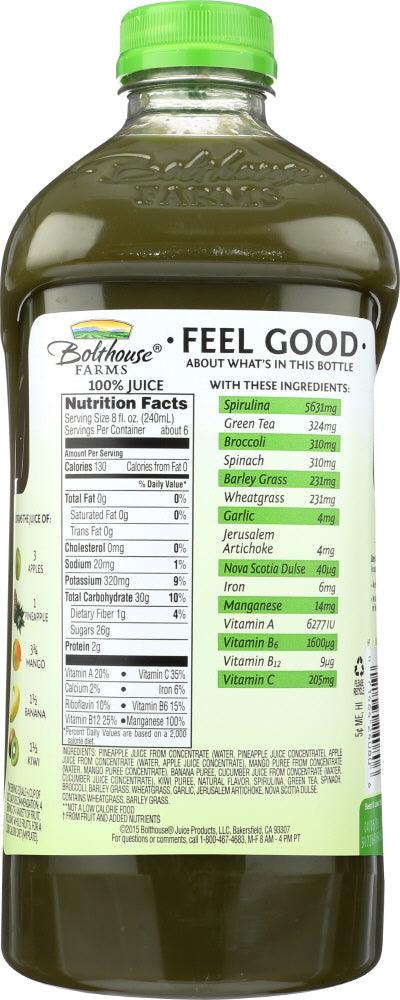 Bolthouse Farms: Green Goodness Juice, 52 Oz - RubertOrganics