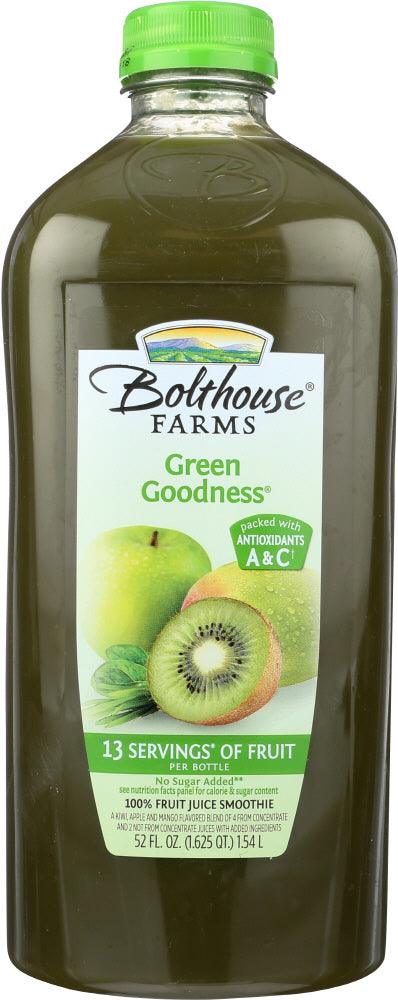 Bolthouse Farms: Green Goodness Juice, 52 Oz - RubertOrganics