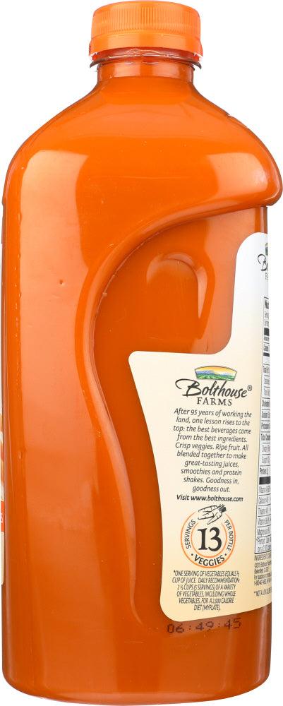 Bolthouse Farms: 100% Carrot Juice, 52 Oz - RubertOrganics