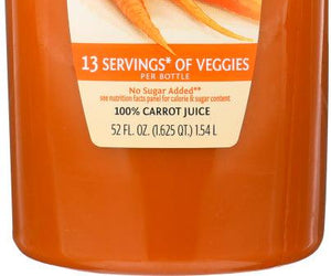 Bolthouse Farms: 100% Carrot Juice, 52 Oz - RubertOrganics
