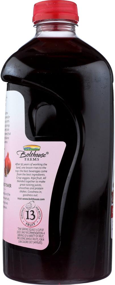 Bolthouse Farms: 100% Pomegranate Juice, 52 Oz - RubertOrganics