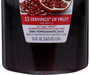 Bolthouse Farms: 100% Pomegranate Juice, 52 Oz - RubertOrganics