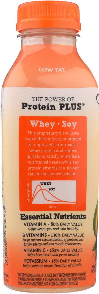 Bolthouse Farms: Mango Protein Plus Juice, 15.20 Oz - RubertOrganics