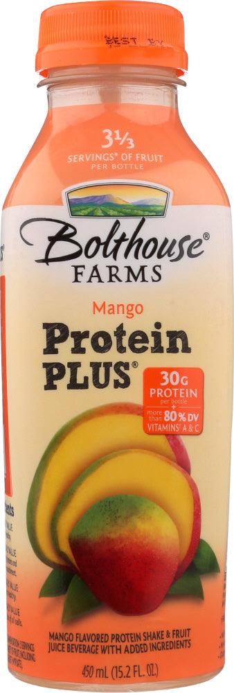 Bolthouse Farms: Mango Protein Plus Juice, 15.20 Oz - RubertOrganics