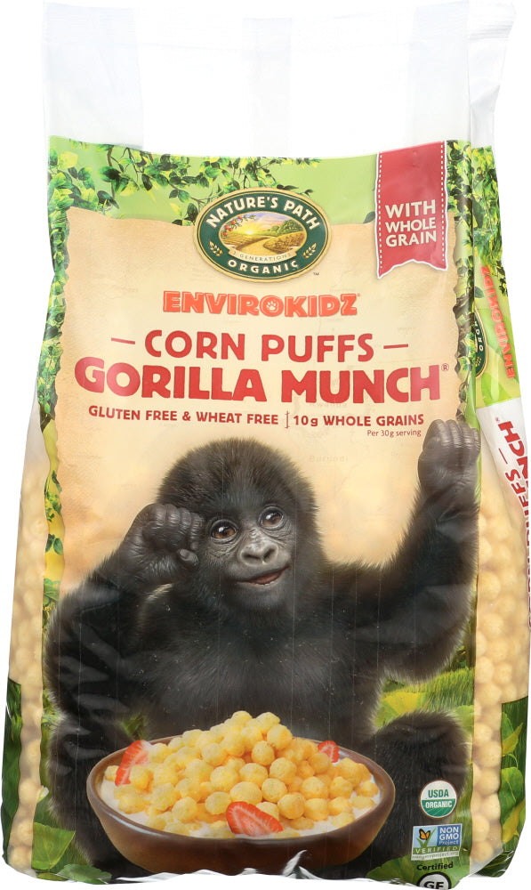 Envirokidz Organic: Cereal Gorilla Munch Organic, 22.9 Oz