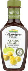 Bolthouse Farms: Classic Balsamic Vinaigrette Dressing, 14 Oz - RubertOrganics