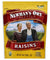 Newmans Own Organic: Raisins Organic Zipbag, 6 Oz