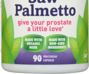 Oregons Wild Harvest: Organic Saw Palmetto, 90 Cp