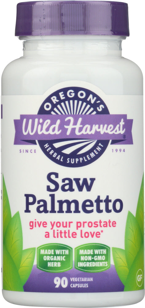 Oregons Wild Harvest: Organic Saw Palmetto, 90 Cp