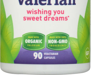 Oregons Wild Harvest: Valerian Organic, 90 Cp