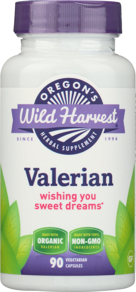 Oregons Wild Harvest: Valerian Organic, 90 Cp