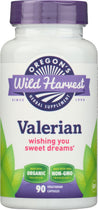 Oregons Wild Harvest: Valerian Organic, 90 Cp