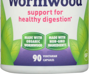 Oregons Wild Harvest: Wormwood Organic, 90 Cp