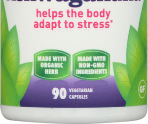 Oregons Wild Harvest: Ashwagandha Organic, 90 Cp