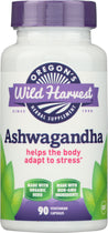 Oregons Wild Harvest: Ashwagandha Organic, 90 Cp