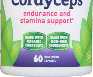 Oregons Wild Harvest: Cordyceps Organic, 60 Vc