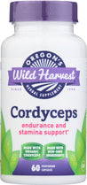 Oregons Wild Harvest: Cordyceps Organic, 60 Vc