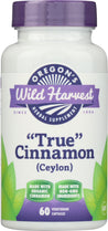 Oregons Wild Harvest: Cinnamon Organic, 60 Pc