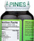 Pines Wheat Grass: Barley Grass 500mg Organic, 250 Cp