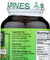 Pines Wheat Grass: Barley Grass 500mg Organic, 250 Cp