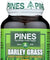 Pines Wheat Grass: Barley Grass 500mg Organic, 250 Cp