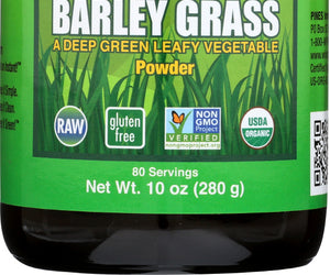 Pines Wheat Grass: Barley Grass Powder Organic, 10 Oz