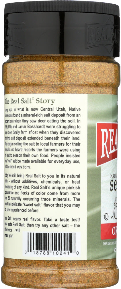 Redmond: Real Salt Shaker Season Salt Organic, 8.25 Oz