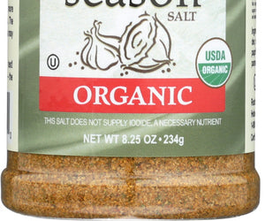 Redmond: Real Salt Shaker Season Salt Organic, 8.25 Oz