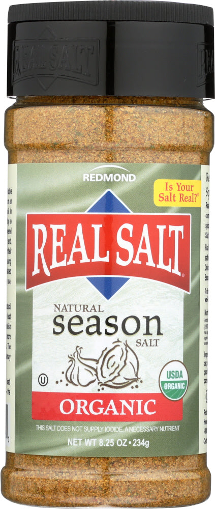 Redmond: Real Salt Shaker Season Salt Organic, 8.25 Oz