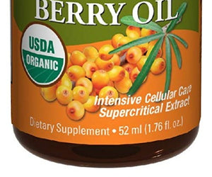 Seabuckwonders: Organic Sea Buckthorn Berry Oil Dropper, 1.76 Oz